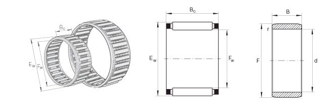 INA  K60X66X40ZW 