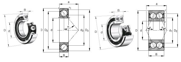 BARDEN  2108HDF 