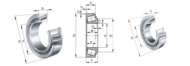 TIMKEN  641/632 