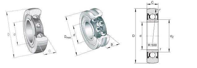 INA  RNA 2205.2RS 