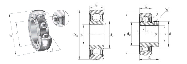 NTN  UKFL306;H2306X 