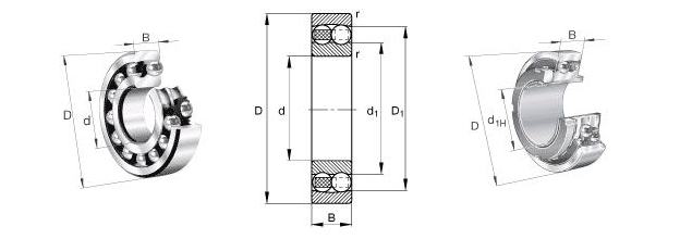 SKF  1205EK 