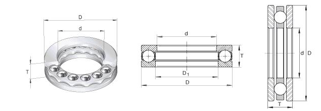 SKF  BA8 