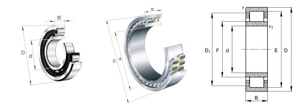 SKF  NNCF 4912 CV 