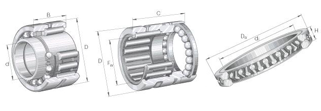 NSK  ZARF 45105 L TN 